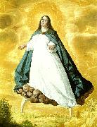 Francisco de Zurbaran immaculate virgin oil painting reproduction